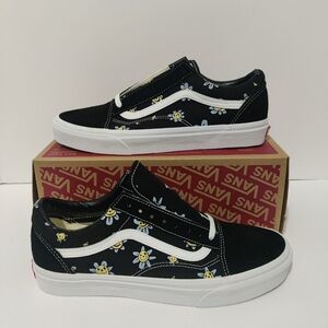Men's Vans Old Skool Trippy Grin Floral VN0A5JMIY23 Size 9 New In Box
